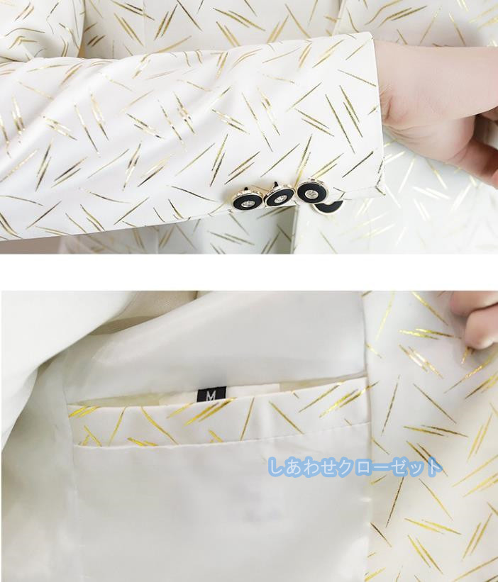 テーラードジャケット メンズ おしゃれ ブレザージャケット カジュアルスーツ 立ち襟 紳士用 アウター ビジネススーツ フォマールスーツ 春秋冬 通勤 