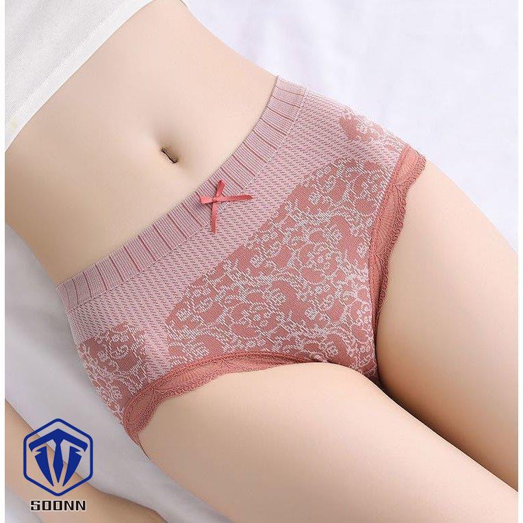 スタンダードショーツ フルバックショーツ 単品 パンツ パンティー レディース 深履き エ インナー アンダーウェア 花柄 お腹すっぽり ハイウエスト 