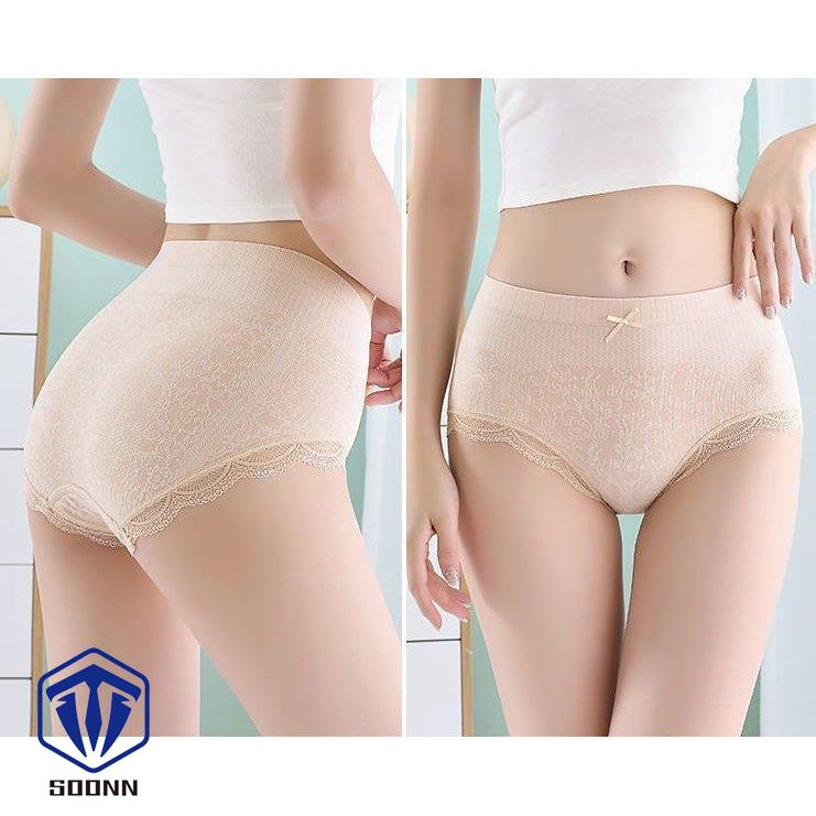 スタンダードショーツ フルバックショーツ 単品 パンツ パンティー レディース 深履き エ インナー アンダーウェア 花柄 お腹すっぽり ハイウエスト 