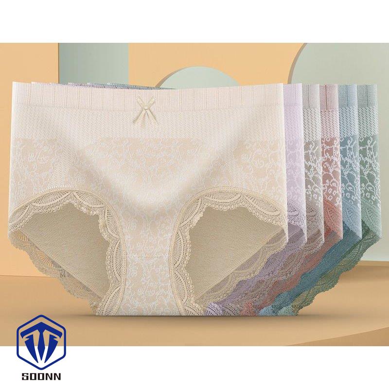 スタンダードショーツ フルバックショーツ 単品 パンツ パンティー レディース 深履き エ インナー アンダーウェア 花柄 お腹すっぽり ハイウエスト 