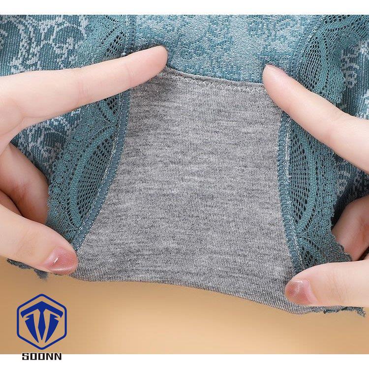 スタンダードショーツ フルバックショーツ 単品 パンツ パンティー レディース 深履き エ インナー アンダーウェア 花柄 お腹すっぽり ハイウエスト 