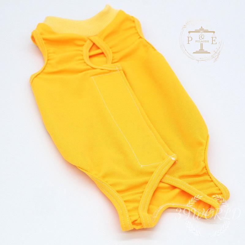 犬用 猫用イヌネコキャット長袖 四脚 術後服術後着術後ウェア 傷口舐めない皮膚 避妊 術後服 術後ウェア 犬 男女用 避妊 皮膚保護傷舐め おむつ 傷口保護 去勢 