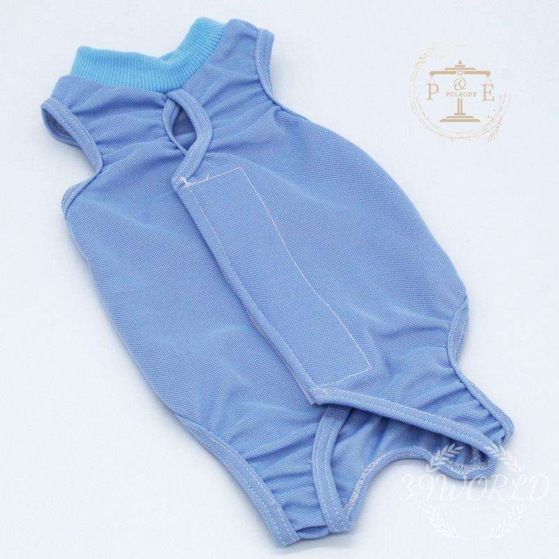 犬用 猫用イヌネコキャット長袖 四脚 術後服術後着術後ウェア 傷口舐めない皮膚 避妊 術後服 術後ウェア 犬 男女用 避妊 皮膚保護傷舐め おむつ 傷口保護 去勢 