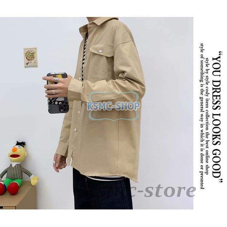 カジュアルシャツ 長袖シャツ メンズシャツ ミリタシンブル 紳士用 メンズトップス メンズ お洒落 新作 ゆったり カジュアル 春秋 