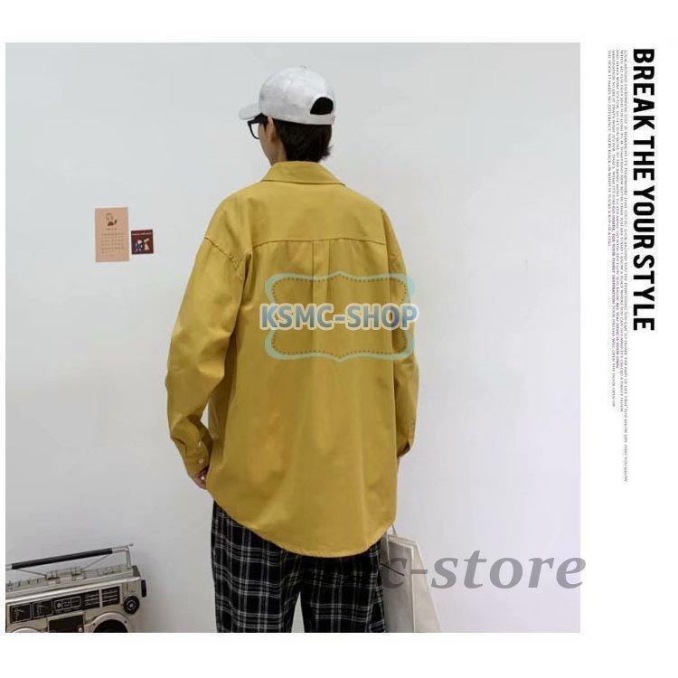 カジュアルシャツ 長袖シャツ メンズシャツ ミリタシンブル 紳士用 メンズトップス メンズ お洒落 新作 ゆったり カジュアル 春秋 