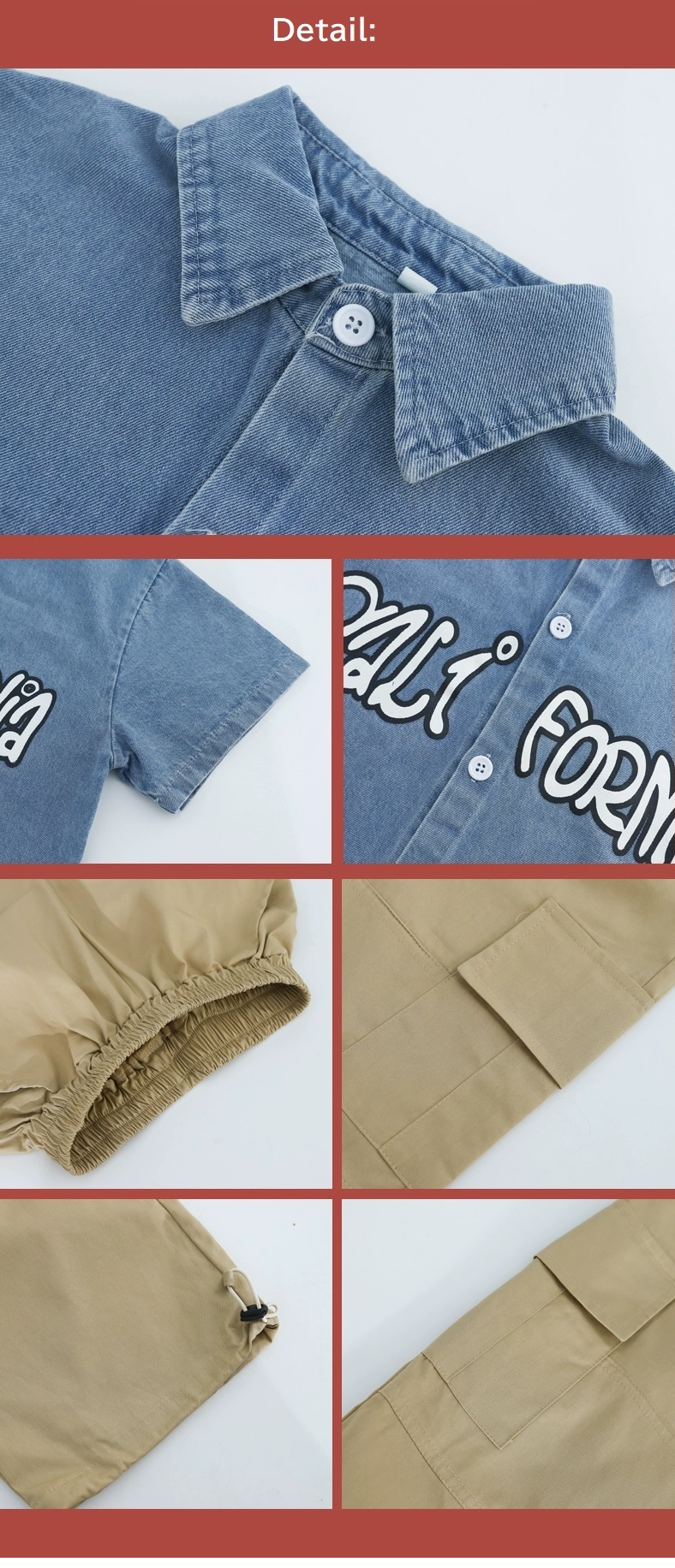 デニム キッズダンス衣装 セットアップ ヒップホップ 衣装 デニムシャツ 男の子 韓国 ダンスウェア ダンス衣装 K-POP キッズ チノパン 子供ダンス服 ガールズ 