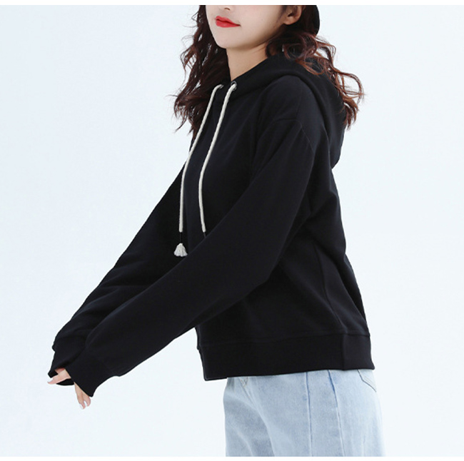 レディース 無地 スウエット トレーナー プルオーバー フード付 長袖 大きいサイズ トップス 