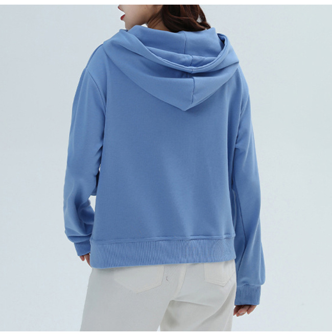 レディース 無地 スウエット トレーナー プルオーバー フード付 長袖 大きいサイズ トップス 