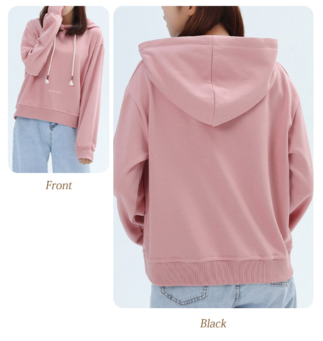 レディース 無地 スウエット トレーナー プルオーバー フード付 長袖 大きいサイズ トップス 