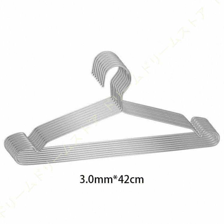 すべらない ハンガー おしゃれ 洗濯 薄い あとがつかない 洗濯ハンガー 洋服掛け 滑り止め 衣類ハンガー 軽量 シルバー 型崩れ防止 20本組 スリム 