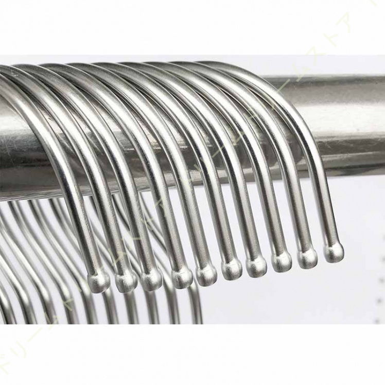 すべらない ハンガー おしゃれ 洗濯 薄い あとがつかない 洗濯ハンガー 洋服掛け 滑り止め 衣類ハンガー 軽量 シルバー 型崩れ防止 20本組 スリム 