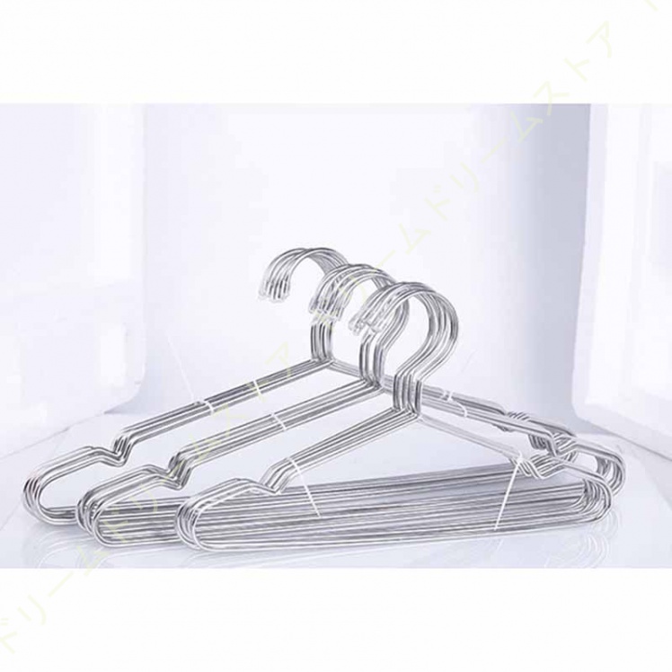 すべらない ハンガー おしゃれ 洗濯 薄い あとがつかない 洗濯ハンガー 洋服掛け 滑り止め 衣類ハンガー 軽量 シルバー 型崩れ防止 20本組 スリム 