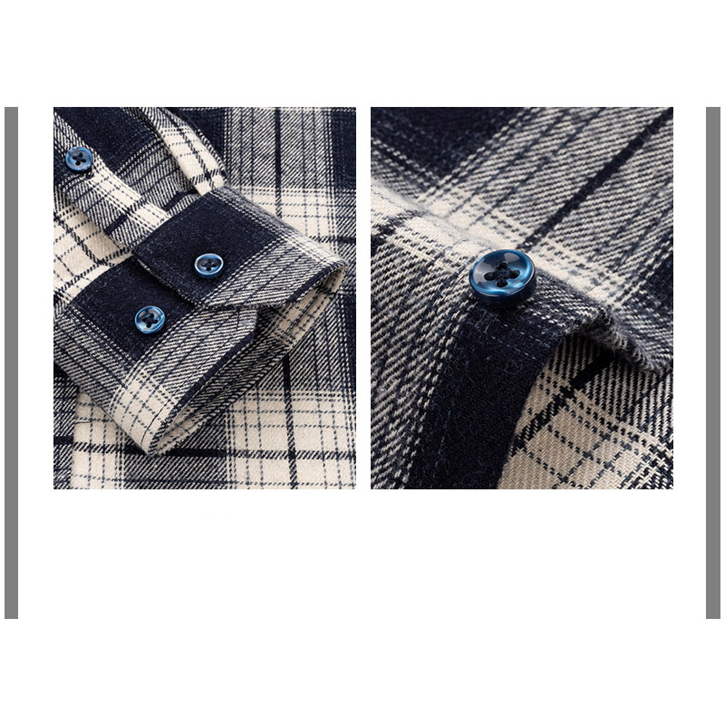 シャツ メンズ 長袖 ワイシャツ カジュアル トップス お洒落 秋 ボタンシャツ 通学通勤 チェック柄 開襟シャツ 大きいサイズ紳士 春 ゆったり ビジネス 