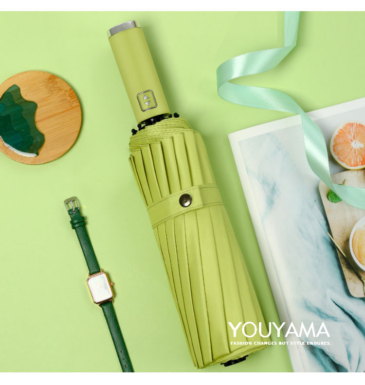 傘 折りたたみ傘 晴雨兼用 自動開閉 日傘 撥水加工 高強度 カサ耐強風 耐久性の高い 送料無料 遮熱 葉柄 遮光 折り畳み傘3段折り 撥水ビジネス傘 16本骨 かさ 