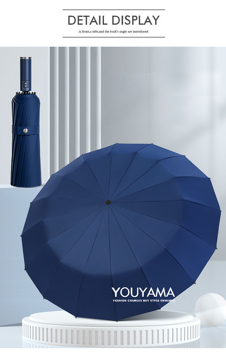 傘 折りたたみ傘 晴雨兼用 自動開閉 日傘 撥水加工 高強度 カサ耐強風 耐久性の高い 送料無料 遮熱 葉柄 遮光 折り畳み傘3段折り 撥水ビジネス傘 16本骨 かさ 