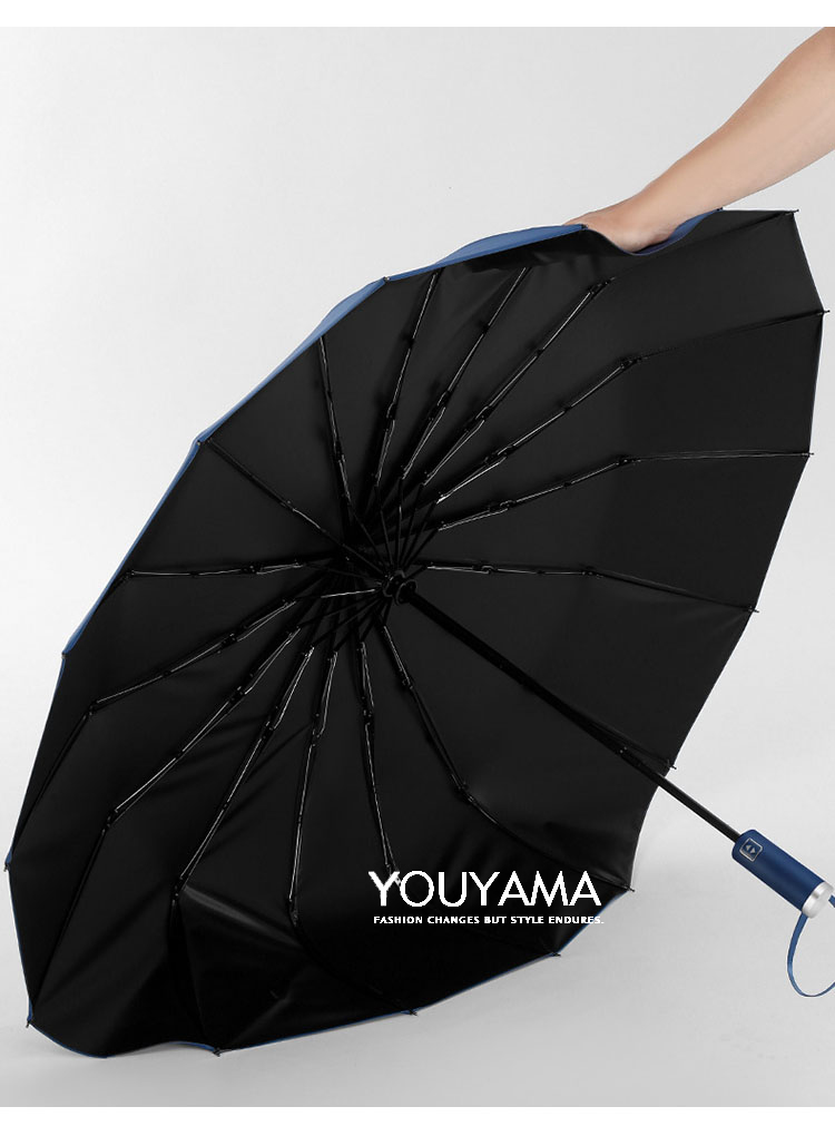 傘 折りたたみ傘 晴雨兼用 自動開閉 日傘 撥水加工 高強度 カサ耐強風 耐久性の高い 送料無料 遮熱 葉柄 遮光 折り畳み傘3段折り 撥水ビジネス傘 16本骨 かさ 