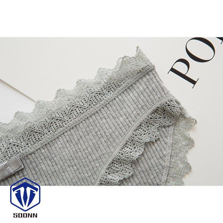 ショーツ スタンダードショーツ レディース レース リボン 無地 可 パンツ インナー 婦人用 下着 シンプル 女性用 単色 かわいい パンティ リブ 