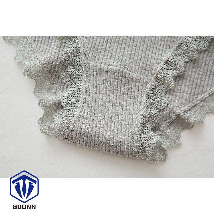 ショーツ スタンダードショーツ レディース レース リボン 無地 可 パンツ インナー 婦人用 下着 シンプル 女性用 単色 かわいい パンティ リブ 