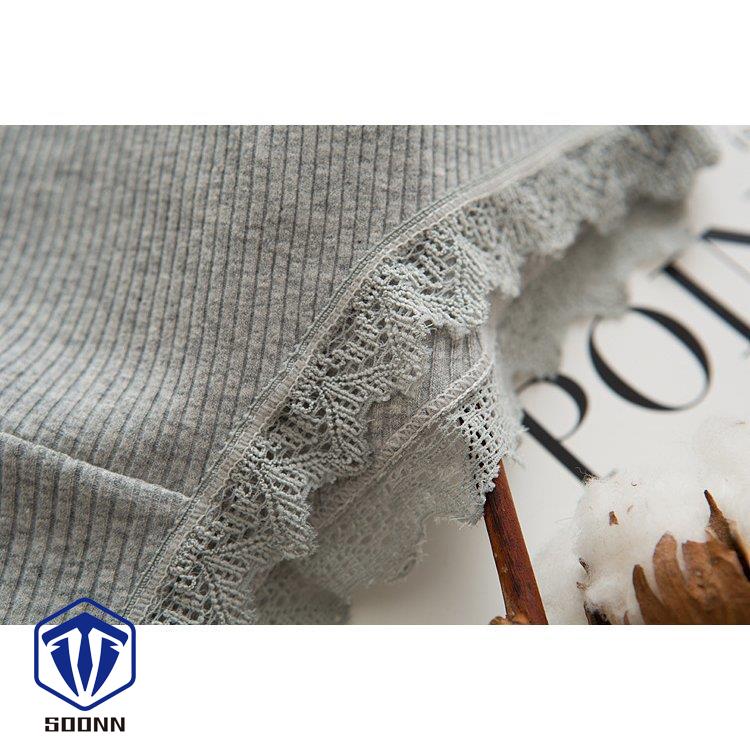 ショーツ スタンダードショーツ レディース レース リボン 無地 可 パンツ インナー 婦人用 下着 シンプル 女性用 単色 かわいい パンティ リブ 