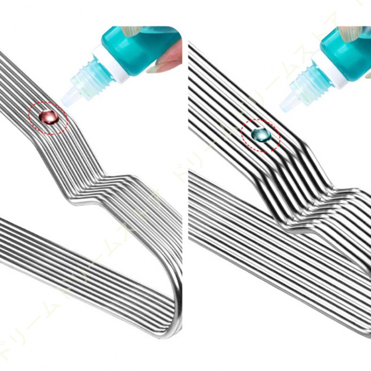 10本セット ステンレス製ハンガー ハンガー セット スリム 洗濯 洋服収納 洗濯用ハンガー 洋服 衣類 頑丈 曲がらない 軽い ステンレス 洋服掛け 衣類収納 