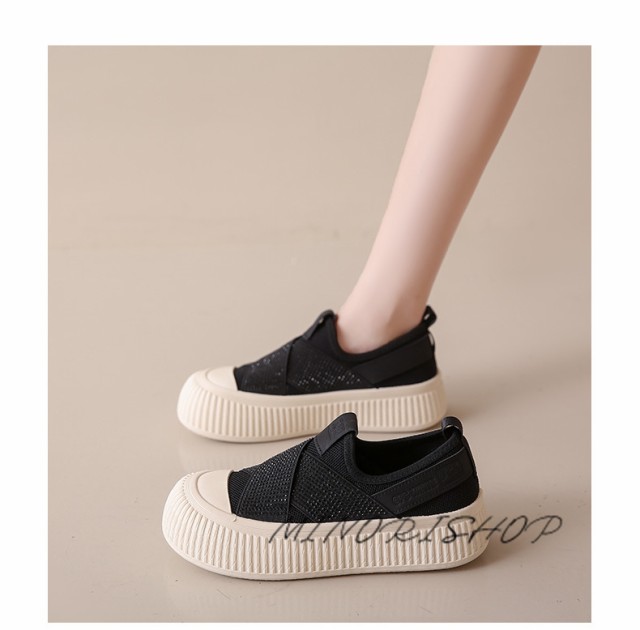 スニーカー レディース おしゃれ キャンバススニーカー 厚底スニーカー 20代 カジュアル 疲れない ダイヤモンド 美脚 30代 韓国 お 軽量 