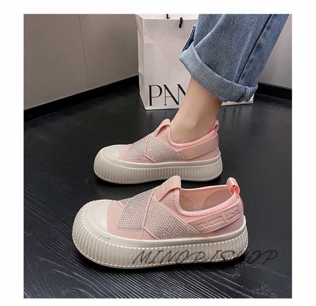 スニーカー レディース おしゃれ キャンバススニーカー 厚底スニーカー 20代 カジュアル 疲れない ダイヤモンド 美脚 30代 韓国 お 軽量 