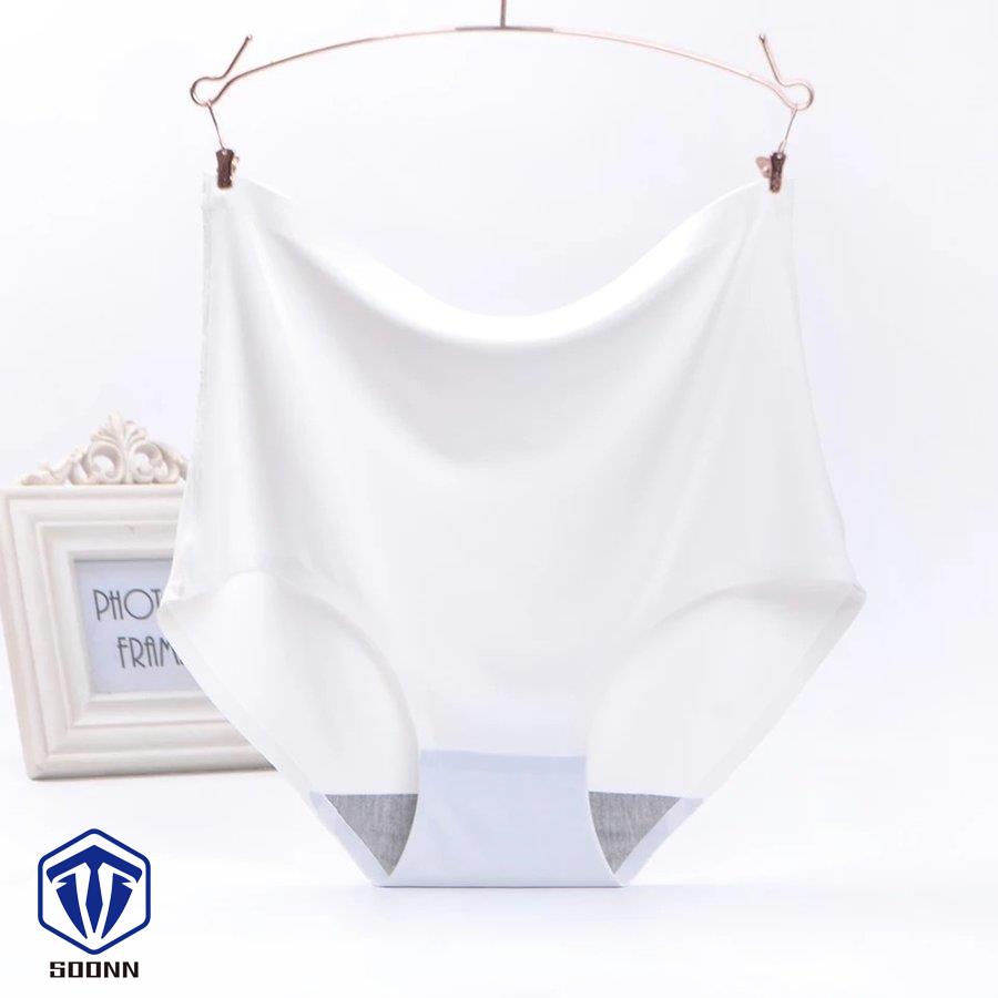 スタンダードショーツ シームレス フルバックショーツ 単品 パンツ パンティー 大きいサイズ お腹すっぽり ハイウエスト レディース インナー 深履き 