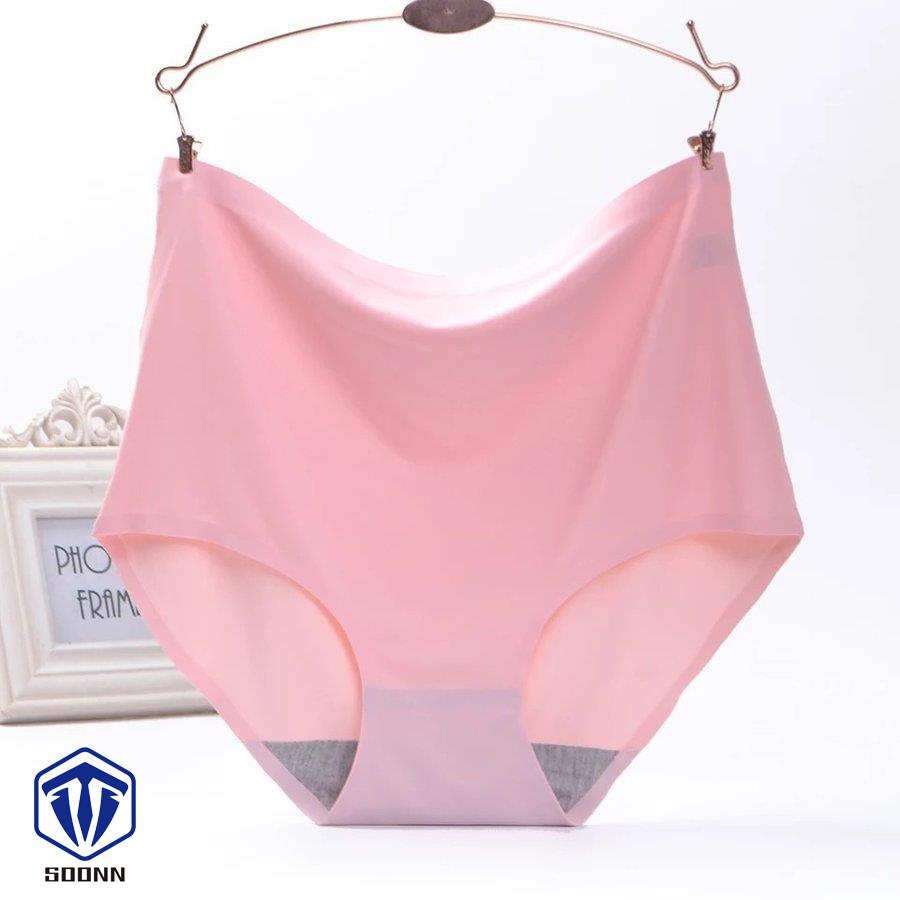 スタンダードショーツ シームレス フルバックショーツ 単品 パンツ パンティー 大きいサイズ お腹すっぽり ハイウエスト レディース インナー 深履き 