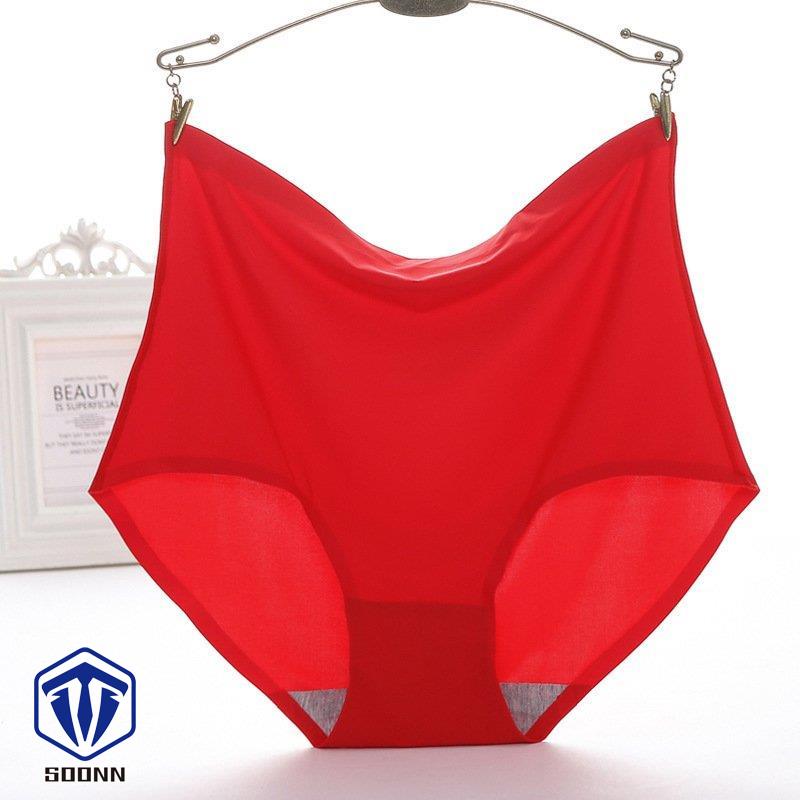 スタンダードショーツ シームレス フルバックショーツ 単品 パンツ パンティー 大きいサイズ お腹すっぽり ハイウエスト レディース インナー 深履き 