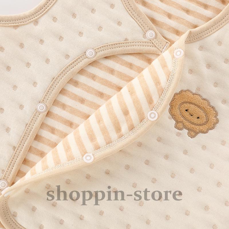 ベビーベスト春秋冬外着赤ちゃん小さな馬クリップ暖かい綿新生児子供ベスト男性と女性の純粋な綿は 肩をすることができます。  