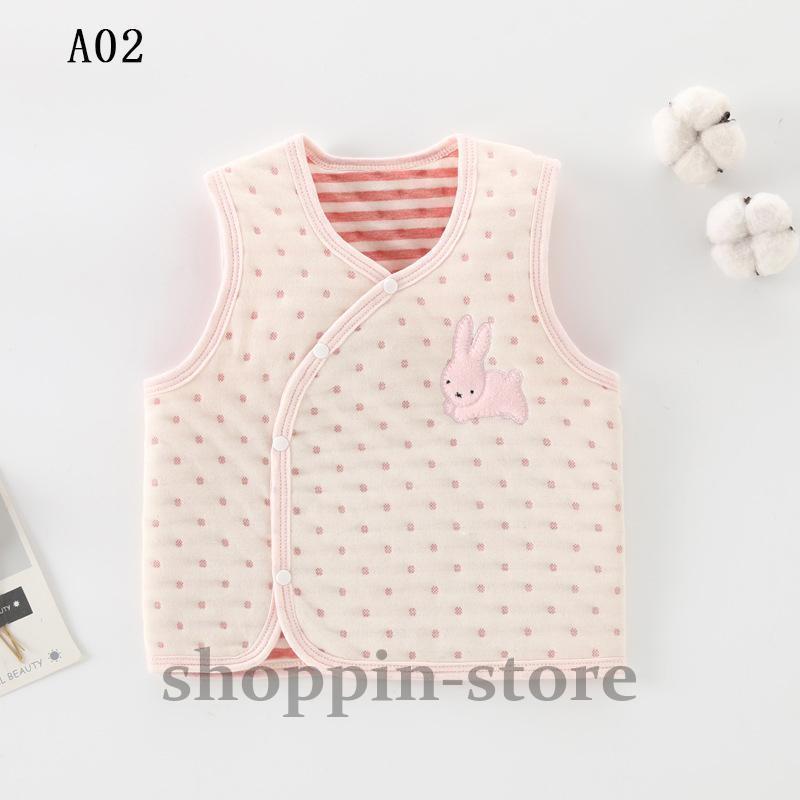 ベビーベスト春秋冬外着赤ちゃん小さな馬クリップ暖かい綿新生児子供ベスト男性と女性の純粋な綿は 肩をすることができます。  