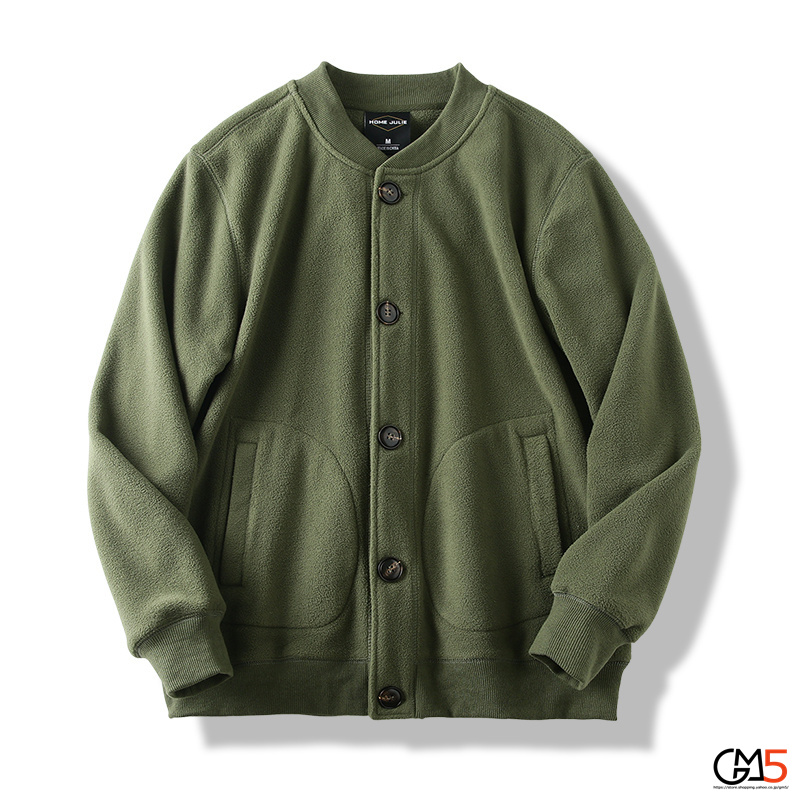 スタジャン メンズ 秋服 冬服 ジャケット フリースジャケット スポーツ ジャンパー ムートンジャケット アウター 野球服 ブルゾン ストリート 