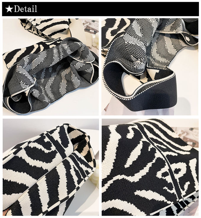 選べる65柄 ニット バッグ ミニ トートバッグ ニットバッグ マルシェバック 大きな柄 レディース 菱形 ミニトート フラワー 幾何学 アニマル 小さめ ダイア バ 