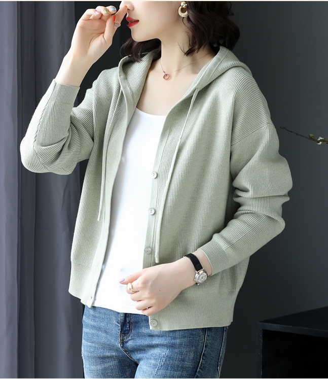 カーディガン レディース ショート丈 ボレロ ニットトップス アウター 羽織る 春 秋服 長袖ニット 大きいサイズ 