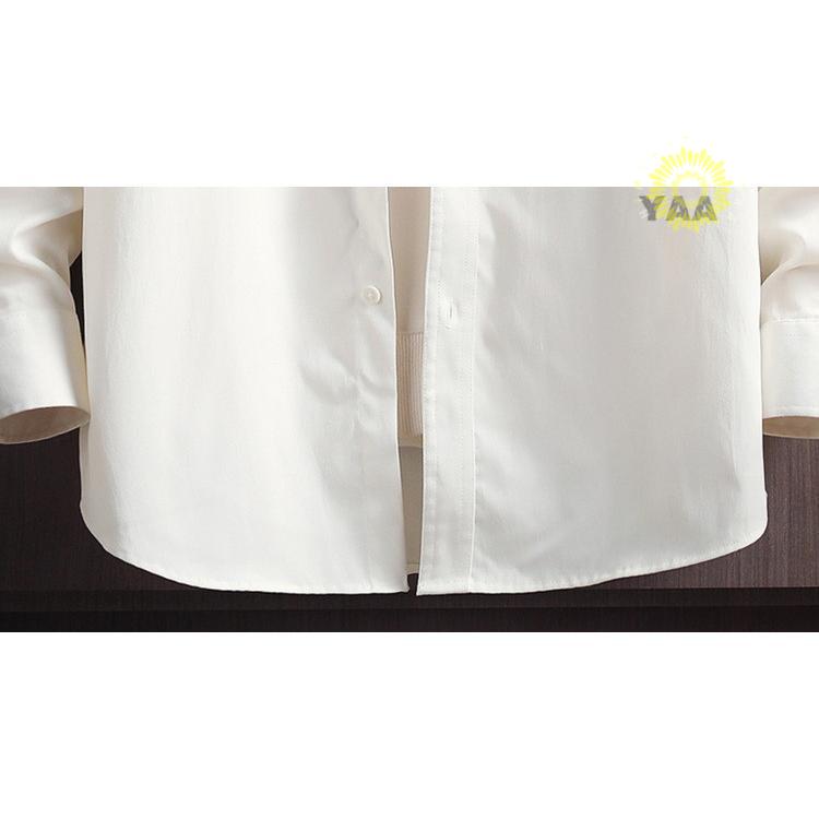 カジュアルシャツ 長袖シャツ メンズ シャツ 開襟シャツ ビジネス 秋服 メンズファッション 通勤 スリム 秋物 