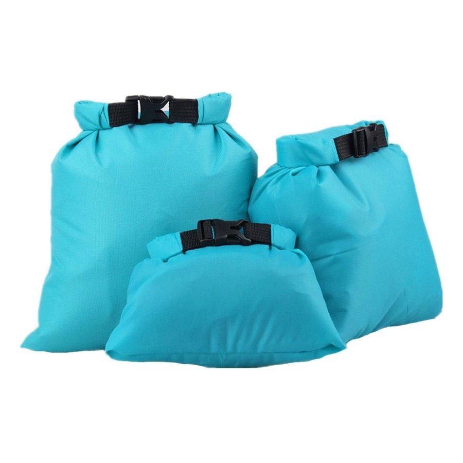 ドライバッグ 防水バッグ 防水ポーチ ウォータープルーフ 3枚セット 折りたたみ 登山 レジャー アウトドア 海 トラベル ビーチ 防災 コンパクト 