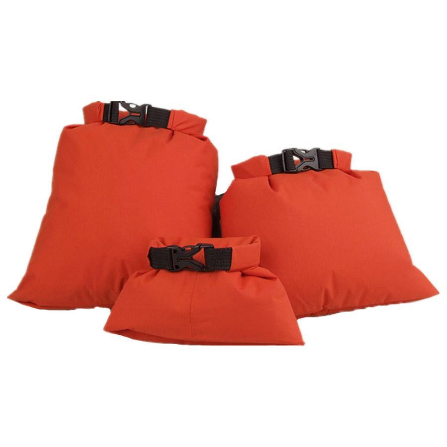 ドライバッグ 防水バッグ 防水ポーチ ウォータープルーフ 3枚セット 折りたたみ 登山 レジャー アウトドア 海 トラベル ビーチ 防災 コンパクト 