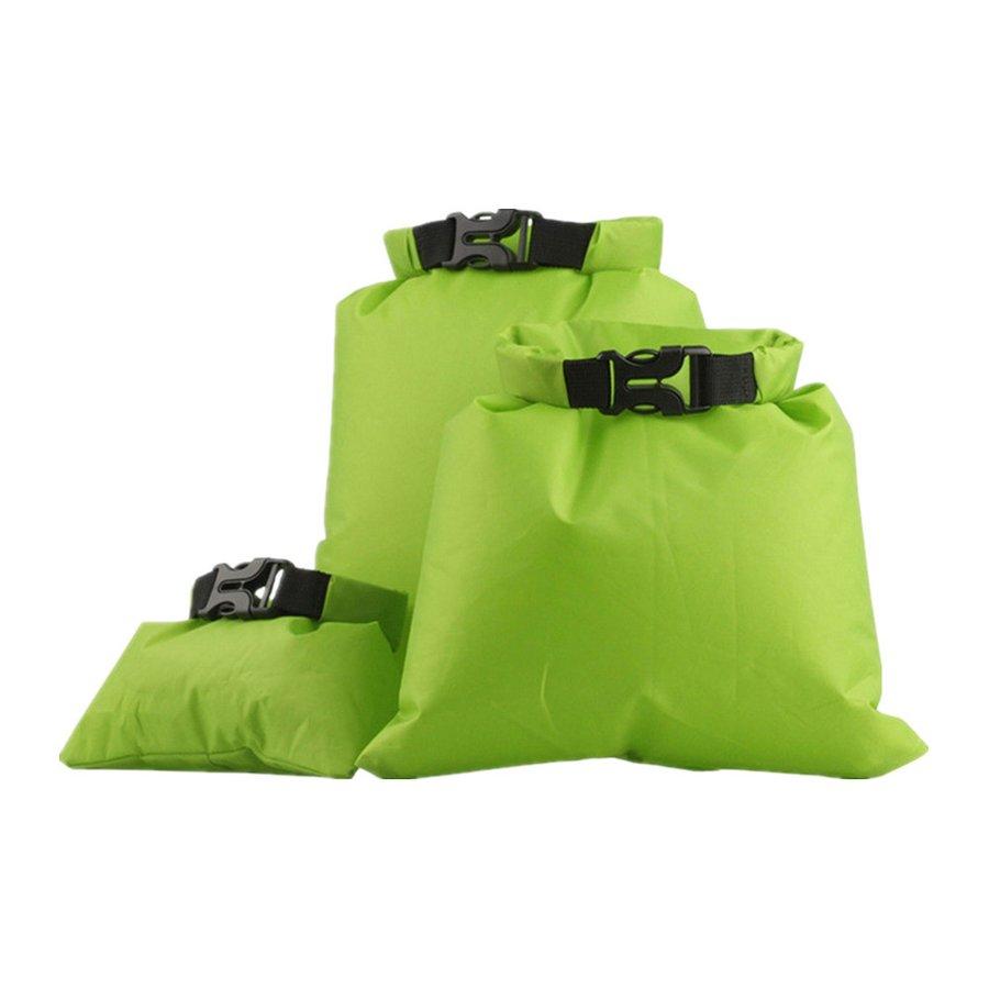 ドライバッグ 防水バッグ 防水ポーチ ウォータープルーフ 3枚セット 折りたたみ 登山 レジャー アウトドア 海 トラベル ビーチ 防災 コンパクト 