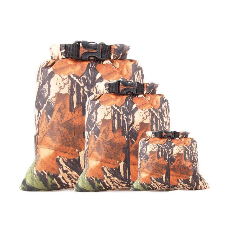 ドライバッグ 防水バッグ 防水ポーチ ウォータープルーフ 3枚セット 折りたたみ 登山 レジャー アウトドア 海 トラベル ビーチ 防災 コンパクト 