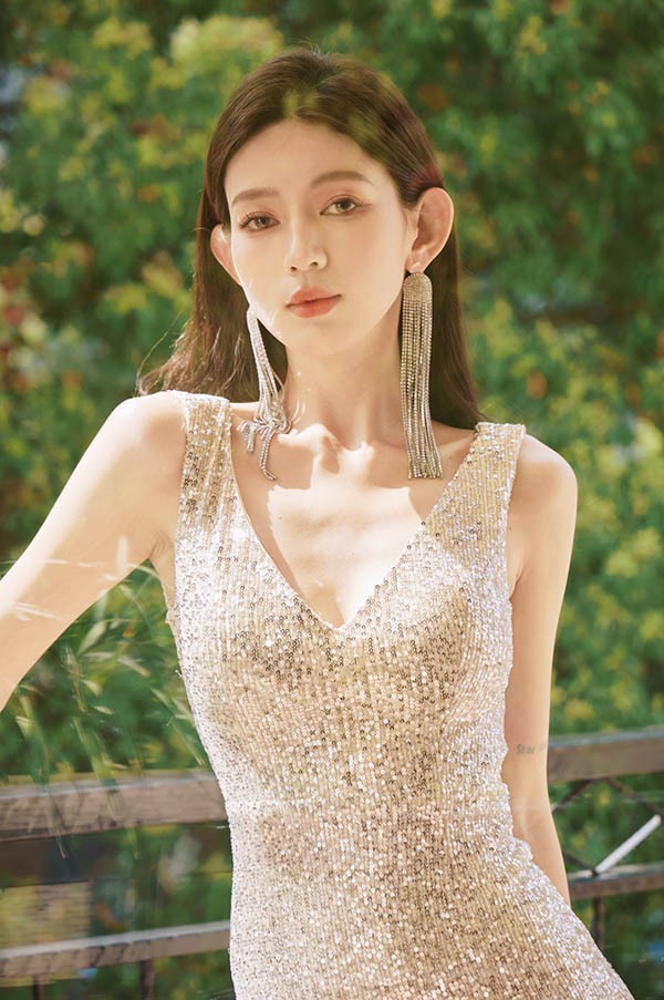 キラキラドレス マーメイドドレス 大人 ピアノ 発表会 ロングドレス 二次会花嫁 演奏会 セクシー 母親披露宴 パーティードレス 結婚式 