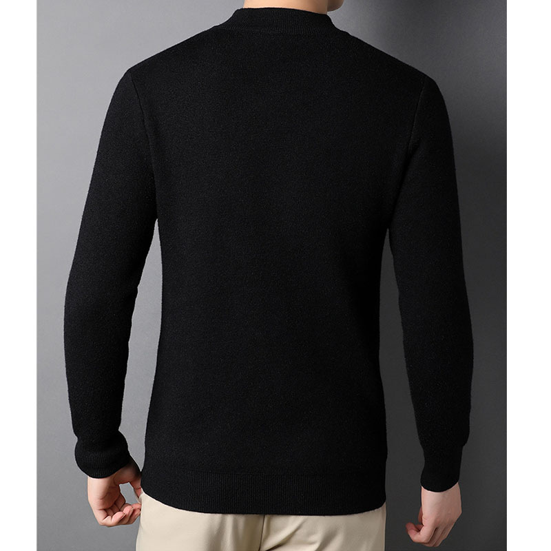 ニット セーター メンズ◆クルーネック秋服 冬服 ニットセーター メンズニット 厚手冬 暖かい 長袖ニット メンズセーター 