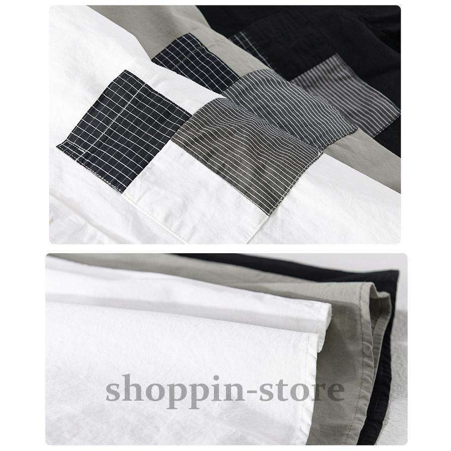 カジュアルシャツ 長袖シャツ トップス シャツ SHIRT きれいめ 春 春 メンズ 