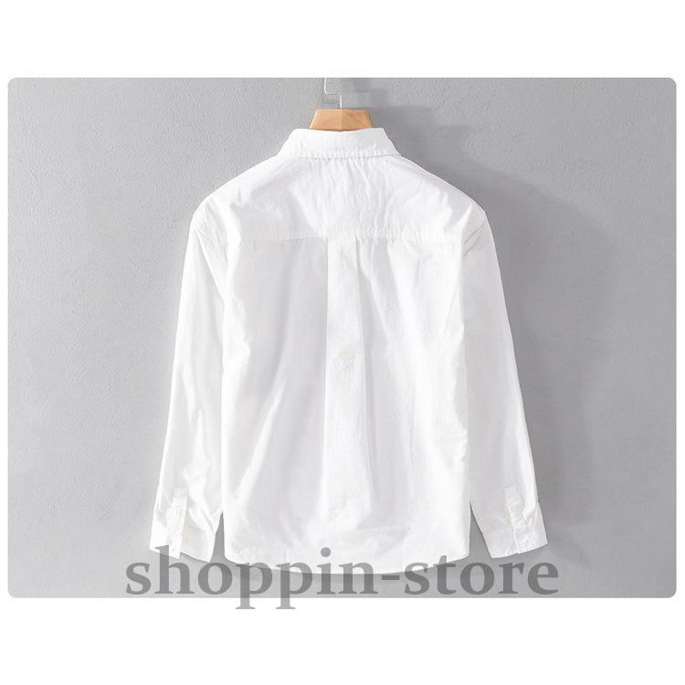 カジュアルシャツ 長袖シャツ トップス シャツ SHIRT きれいめ 春 春 メンズ 