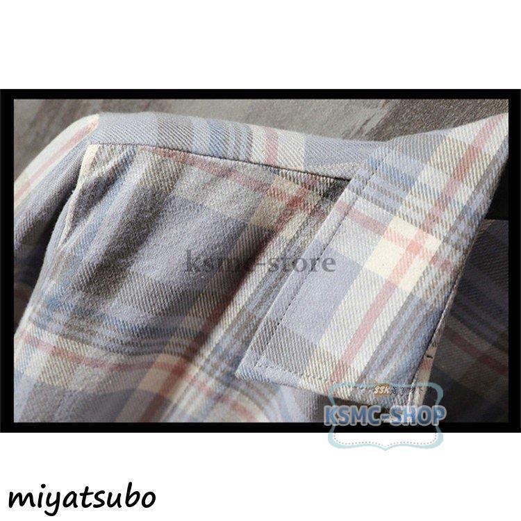カジュアルシャツ メンズ シャツ チェックシャツ 長袖 メンズシャツ 秋服 スリムシャツ トップス 秋冬 