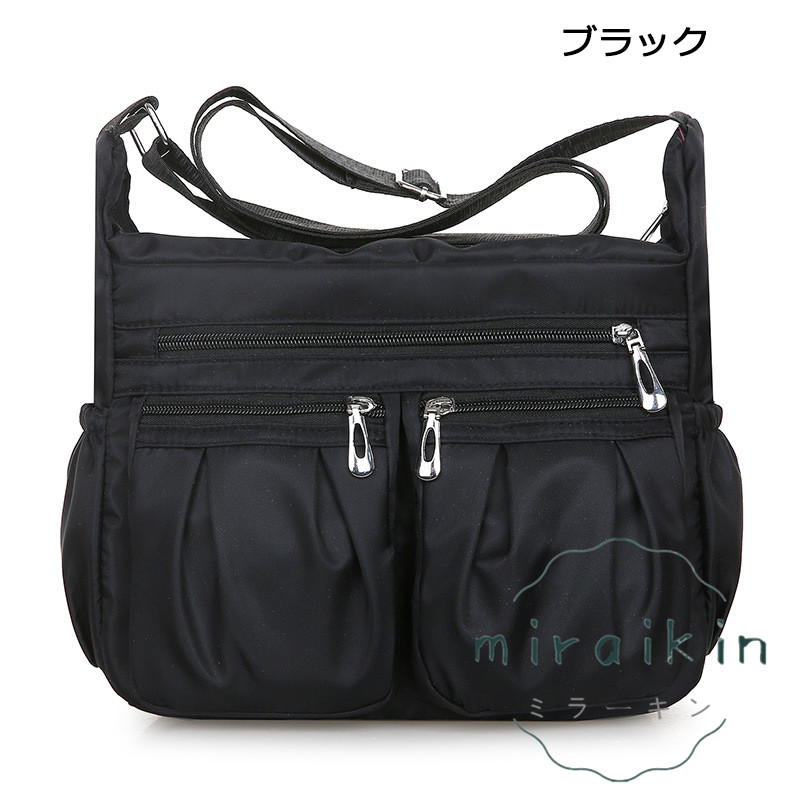 ショルダーバッグ レディース 仕切り トートバッグ ママバッグ 大容量 軽量 大きめ 送料無料 おしゃれ アウトドア お出かけ ファスナー カジュアル 肩掛け 