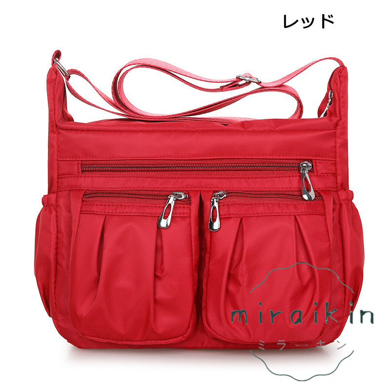 ショルダーバッグ レディース 仕切り トートバッグ ママバッグ 大容量 軽量 大きめ 送料無料 おしゃれ アウトドア お出かけ ファスナー カジュアル 肩掛け 