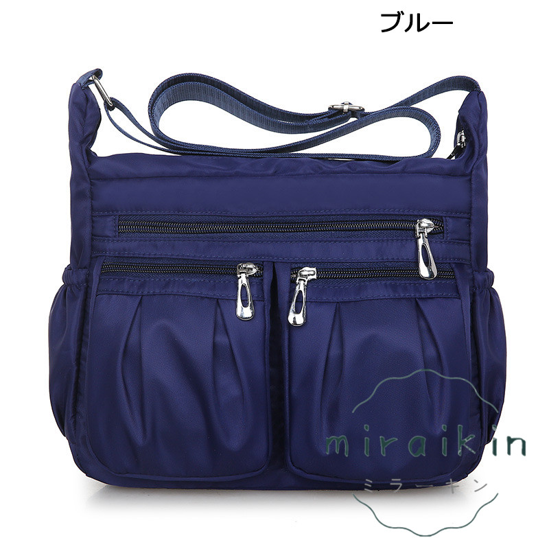 ショルダーバッグ レディース 仕切り トートバッグ ママバッグ 大容量 軽量 大きめ 送料無料 おしゃれ アウトドア お出かけ ファスナー カジュアル 肩掛け 