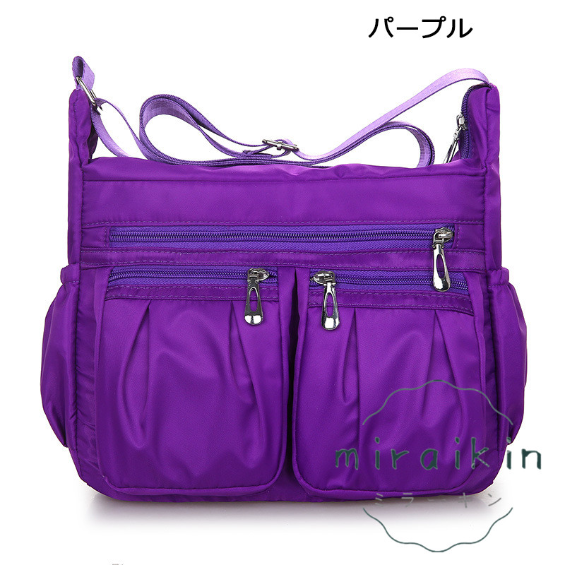 ショルダーバッグ レディース 仕切り トートバッグ ママバッグ 大容量 軽量 大きめ 送料無料 おしゃれ アウトドア お出かけ ファスナー カジュアル 肩掛け 