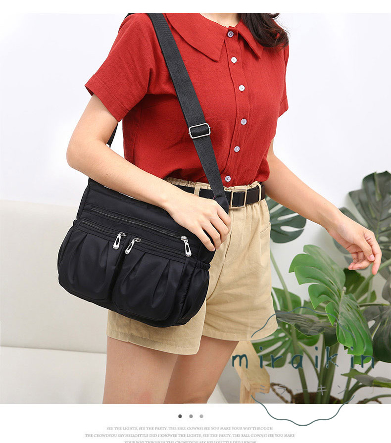 ショルダーバッグ レディース 仕切り トートバッグ ママバッグ 大容量 軽量 大きめ 送料無料 おしゃれ アウトドア お出かけ ファスナー カジュアル 肩掛け 