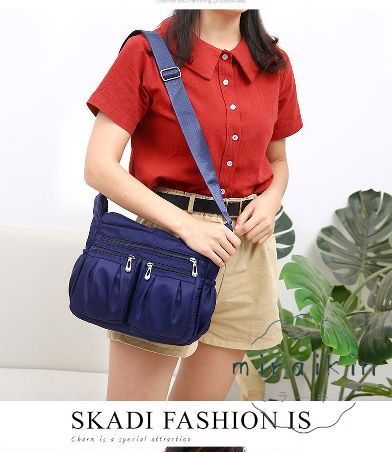 ショルダーバッグ レディース 仕切り トートバッグ ママバッグ 大容量 軽量 大きめ 送料無料 おしゃれ アウトドア お出かけ ファスナー カジュアル 肩掛け 